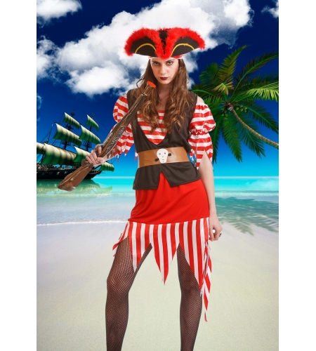 DISFRAZ PIRATA MUJER 3 DISFRAZ PIRATA MUJER