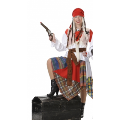 DISFRAZ PIRATA MUJER