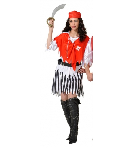 DISFRAZ PIRATA MUJER ESPECIAL 3 DISFRAZ PIRATA MUJER ESPECIAL