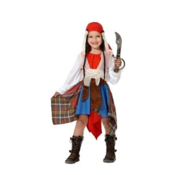 DISFRAZ PIRATA NIÑA