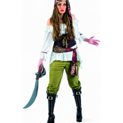 DISFRAZ PIRATA SAQUEADORA ADULTO
