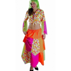 DISFRAZ PITONISA ADULTO