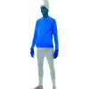 DISFRAZ ENANO AZUL ADULTO 1 DISFRAZ ENANO AZUL ADULTO -Magasin Comarfi disfraz pitufo adulto