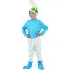 DISFRAZ ENANO AZUL INFANTIL 1 DISFRAZ ENANO AZUL INFANTIL -Magasin Comarfi disfraz pitufo del bosque 1