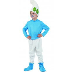 DISFRAZ ENANO AZUL INFANTIL