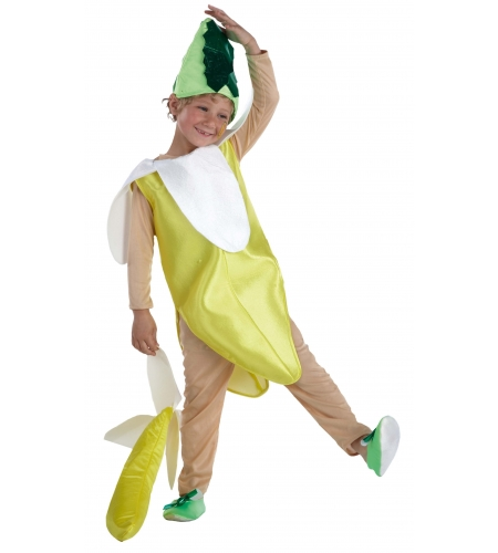 DISFRAZ PLÁTANO INFANTIL 3 DISFRAZ PLÁTANO INFANTIL