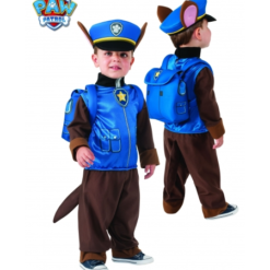 DISFRAZ POLICÍA CHASE