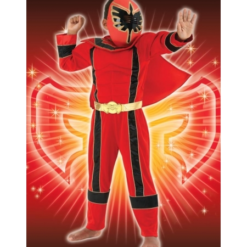 DISFRAZ POWER RANGER INFANTIL