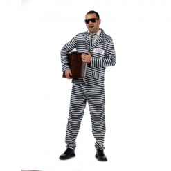 DISFRAZ PRESO EJECUTIVO 8 DISFRAZ PRESO EJECUTIVO -Magasin Comarfi disfraz preso ejecutivo 2