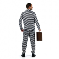 DISFRAZ PRESO EJECUTIVO 9 DISFRAZ PRESO EJECUTIVO -Magasin Comarfi disfraz preso ejecutivo 3