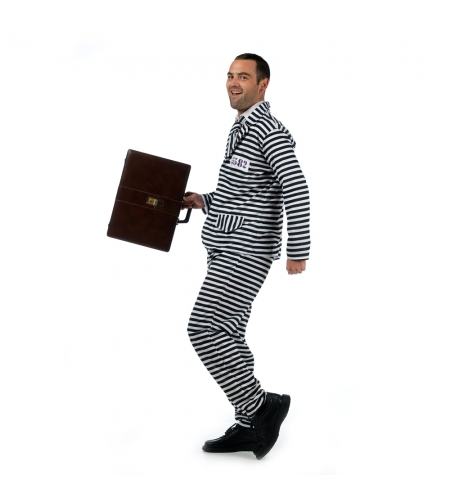 DISFRAZ PRESO EJECUTIVO 3 DISFRAZ PRESO EJECUTIVO