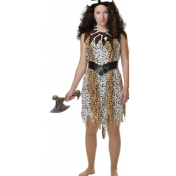 DISFRAZ TROGLODITA MUJER