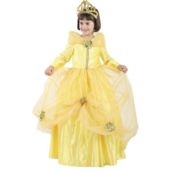 DISFRAZ PRINCESA BELLA INFANTIL