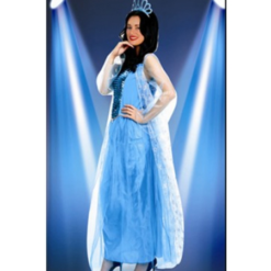 DISFRAZ PRINCESA DEL HIELO