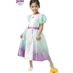 DISFRAZ PRINCESA NELLA INFANTIL