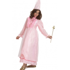 DISFRAZ PRINCESA ROSA INFANTIL