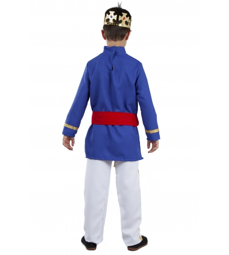 DISFRAZ PRÍNCIPE INFANTIL 4 DISFRAZ PRÍNCIPE INFANTIL - Imagen 2