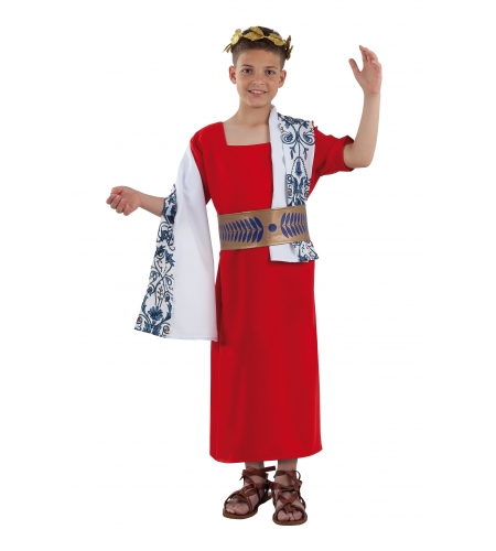 DISFRAZ CÉSAR INFANTIL 3 DISFRAZ CÉSAR INFANTIL