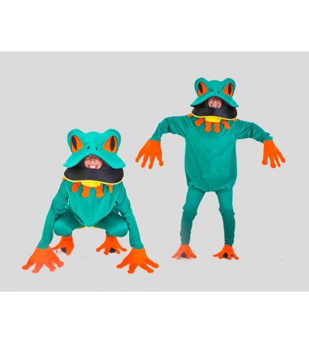 DISFRAZ RANA ADULTO 3 DISFRAZ RANA ADULTO