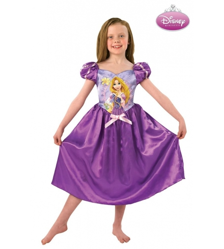 DISFRAZ RAPUNZEL INFANTIL 3 DISFRAZ RAPUNZEL INFANTIL
