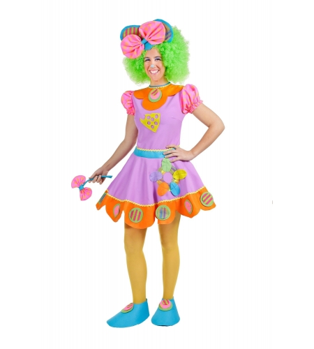 DISFRAZ RATITA DE CAMPO MUJER 3 DISFRAZ RATITA DE CAMPO MUJER