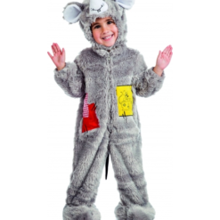 DISFRAZ RATÓN DE PELUCHE