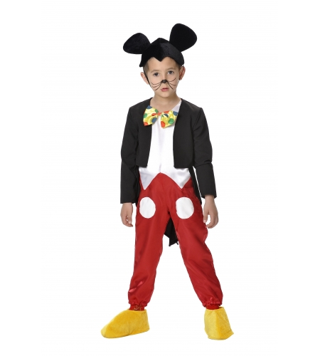 DISFRAZ RATONCITO INFANTIL 3 DISFRAZ RATONCITO INFANTIL