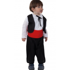 TRAJE REGIONAL BEBÉ