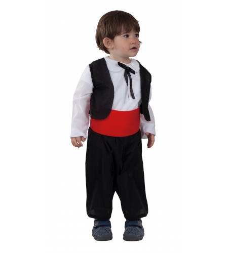 TRAJE REGIONAL BEBÉ 3 TRAJE REGIONAL BEBÉ