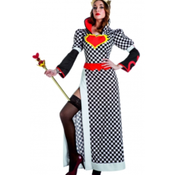 DISFRAZ REINA DE CORAZONES