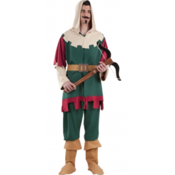 DISFRAZ ROBIN DE LOS BOSQUES