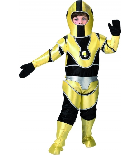 DISFRAZ ROBOT INFANTIL 3 DISFRAZ ROBOT INFANTIL