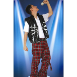 DISFRAZ ROCKERO ADULTO