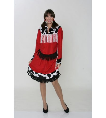 DISFRAZ RODEO OESTE MUJER 3 DISFRAZ RODEO OESTE MUJER