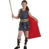 DISFRAZ ROMANA GUERRERA INFANTIL 2 DISFRAZ ROMANA GUERRERA INFANTIL -Magasin Comarfi disfraz romana guerrera infantil