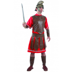 DISFRAZ ROMANO GUERRERO ADULTO