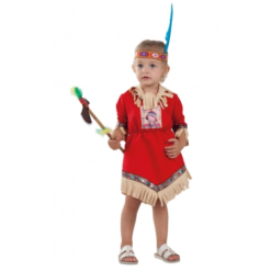 DISFRAZ RUBE ROJA BEBÉ