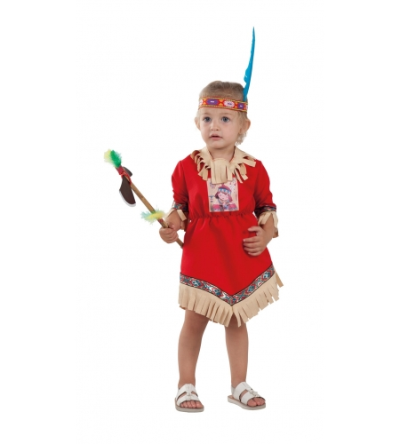 DISFRAZ RUBE ROJA BEBÉ 3 DISFRAZ RUBE ROJA BEBÉ