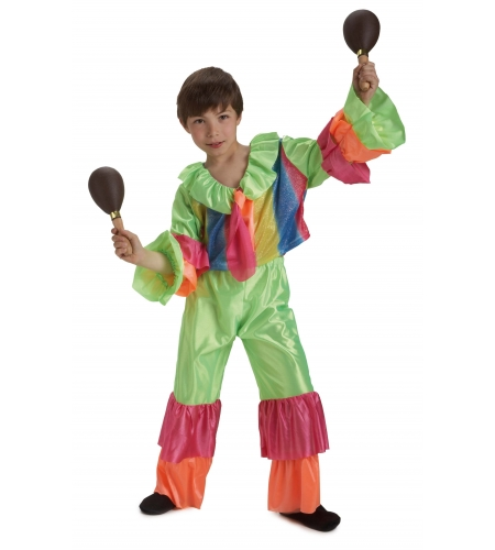 DISFRAZ RUMBERO INFANTIL 3 DISFRAZ RUMBERO INFANTIL