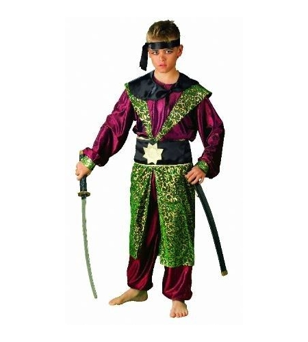 DISFRAZ SAMURAI INFANTIL 3 DISFRAZ SAMURAI INFANTIL