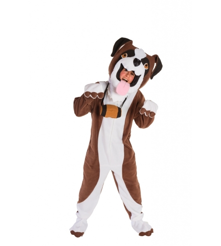 DISFRAZ SAN BERNARDO ADULTO 3 DISFRAZ SAN BERNARDO ADULTO