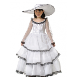 DISFRAZ SCARLATA PRINCESA INFANTIL