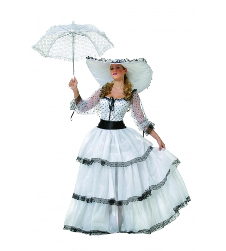 DISFRAZ SCARLET ÉPOCA ADULTO 3 DISFRAZ SCARLET ÉPOCA ADULTO