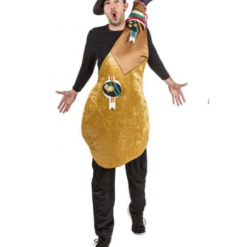 DISFRAZ SERRANITO ADULTO