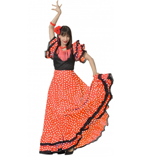 DISFRAZ SEVILLANA ADULTO 3 DISFRAZ SEVILLANA ADULTO