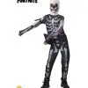 DISFRAZ SKULL TROOPER FORTNITE INFANTIL 1 DISFRAZ SKULL TROOPER FORTNITE INFANTIL -Magasin Comarfi disfraz skull trooper fortnite 1