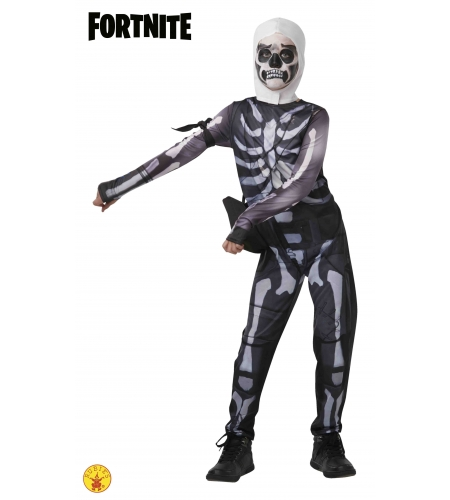 DISFRAZ SKULL TROOPER FORTNITE INFANTIL 3 DISFRAZ SKULL TROOPER FORTNITE INFANTIL