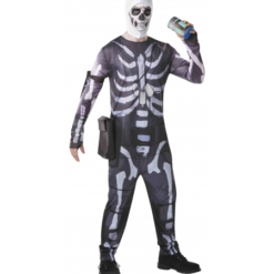 DISFRAZ SKULL TROOPER FORTNITE ADULTO
