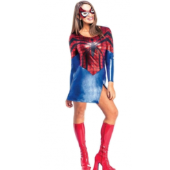 DISFRAZ SPIDERGIRL ADULTO