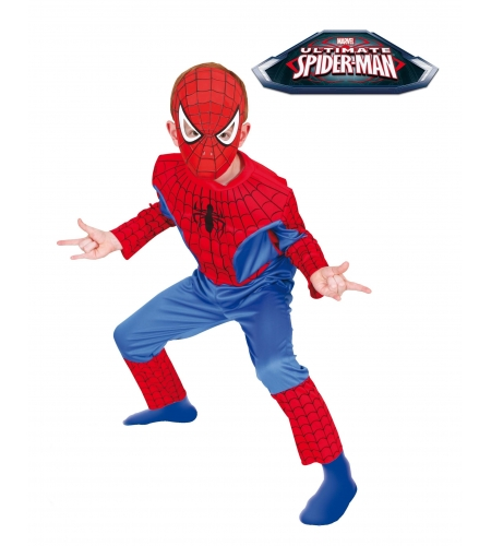 DISFRAZ SPIDERMAN MUSCULOSO INFANTIL 3 DISFRAZ SPIDERMAN MUSCULOSO INFANTIL